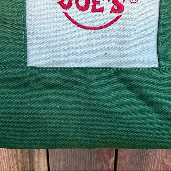 **NWT** Trader Joe's Canvas Tote Bag - Picture 5 of 13